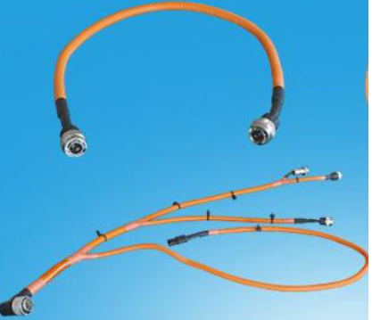 Internal high voltage wiring harness