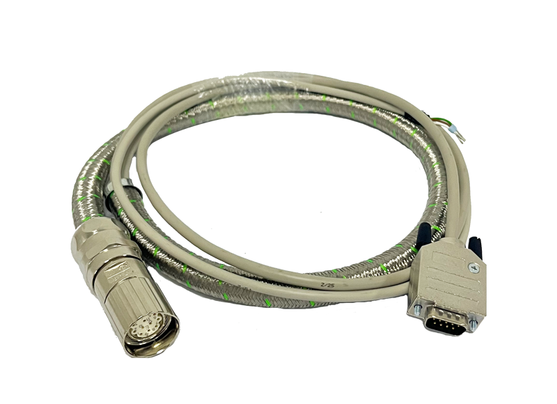 Metal protective tube signal cable