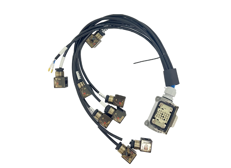 Signal connection line