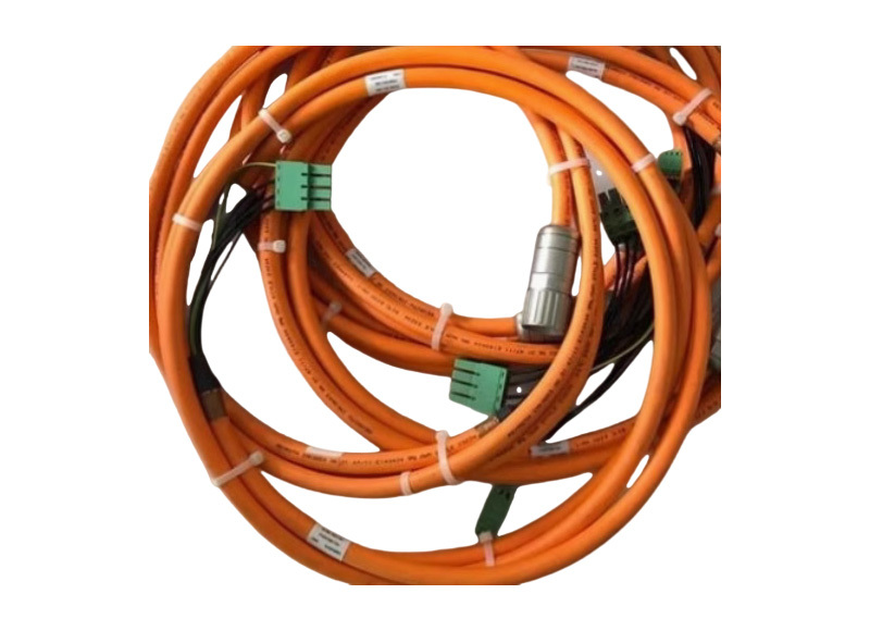 Rexroth servo motor cable harness