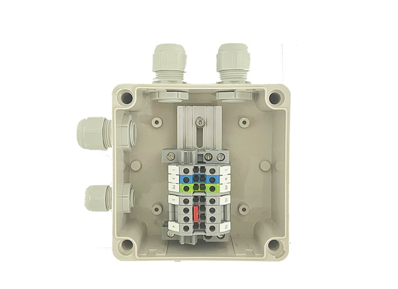 Transformer control box