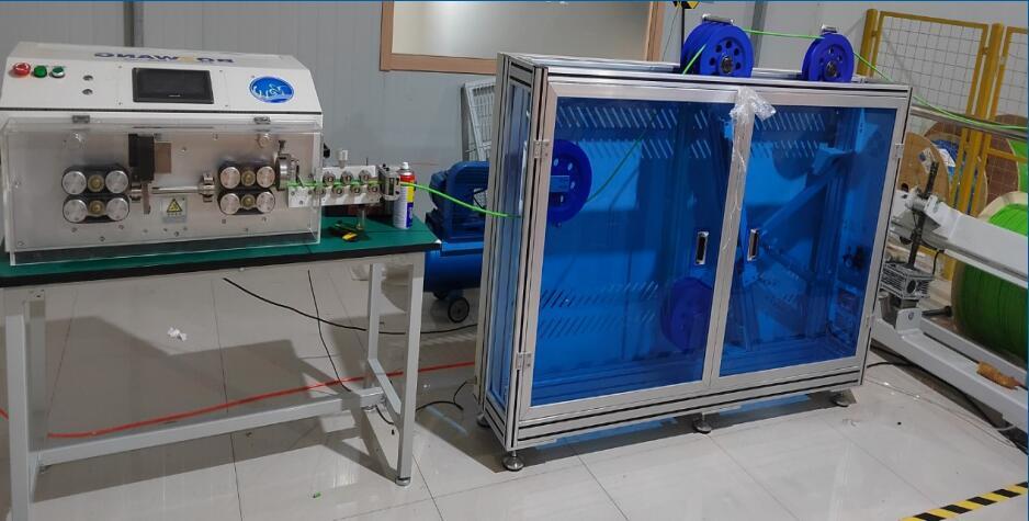 Large automatic wire cutting equipment