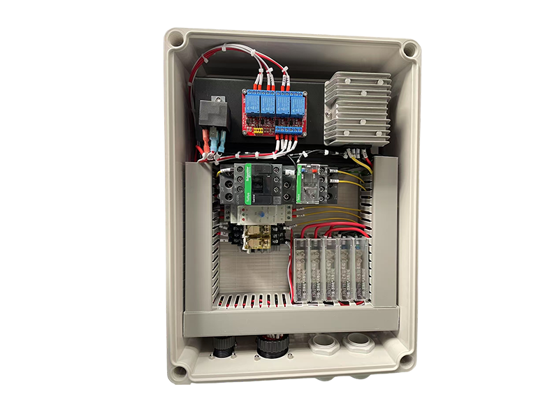 Industrial automation control cabinet