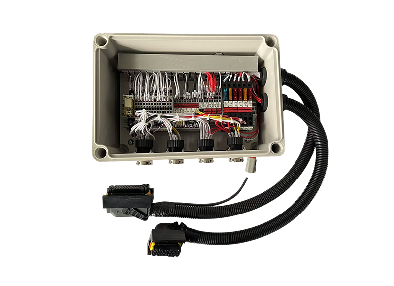 Industrial automation control cabinet