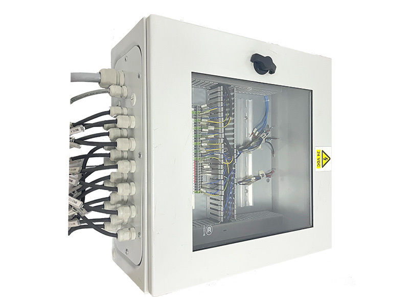 Electric gas cabinet