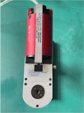 High precision small pneumatic crimping equipment