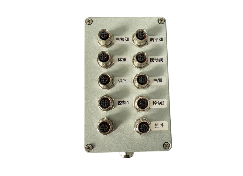 Industrial automation control cabinet