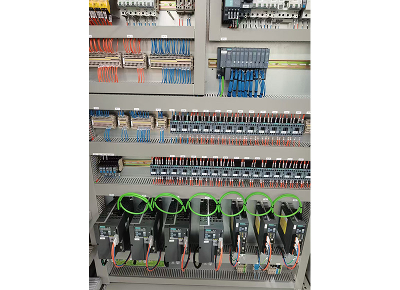 Industrial automation control cabinet