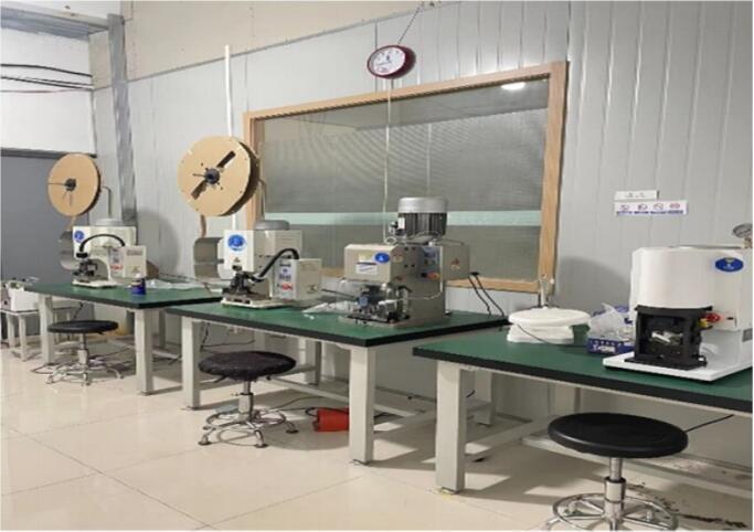 High precision automatic crimping equipment