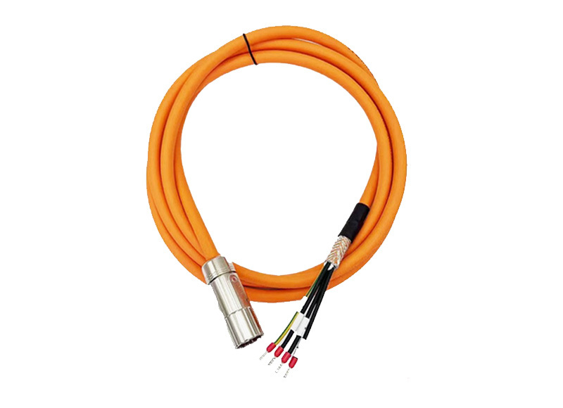 SEW servo motor wiring harness
