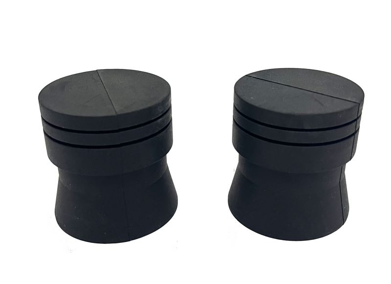 Unperforated briquettes
