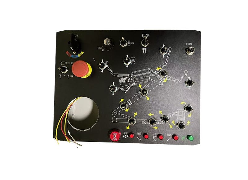 Industrial automation control cabinet