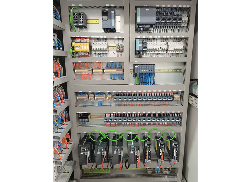 Industrial automation control cabinet