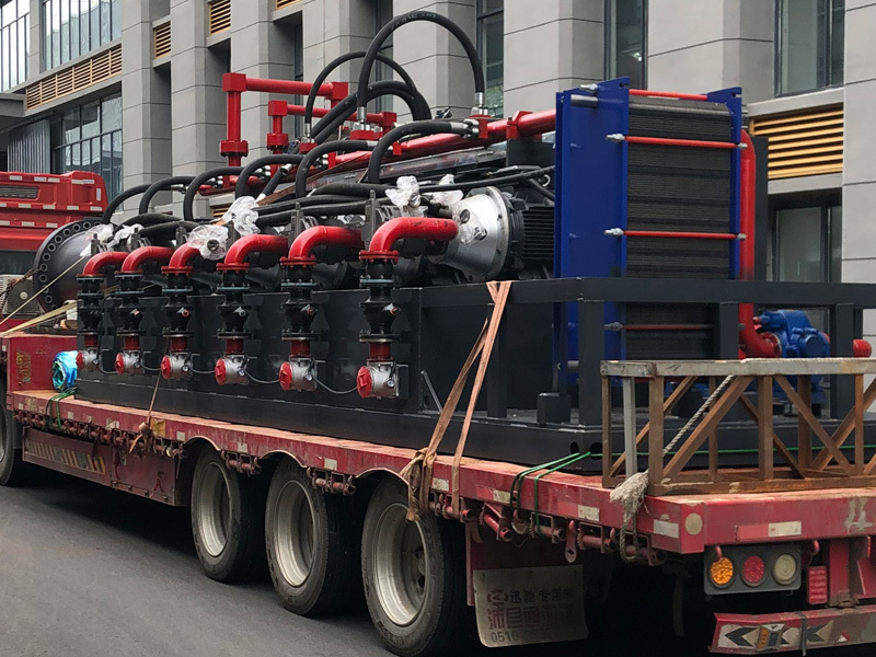 Loading and shipping Loading and shipping