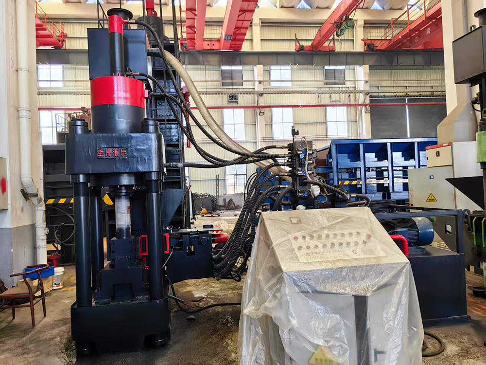 Y83-3600 Regular Briquetting Press