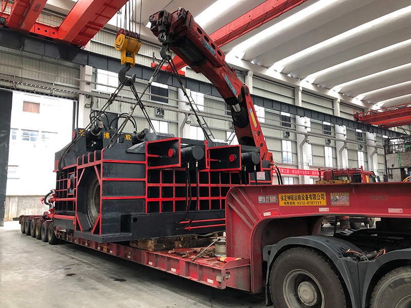 Loading and shipping Loading and shipping