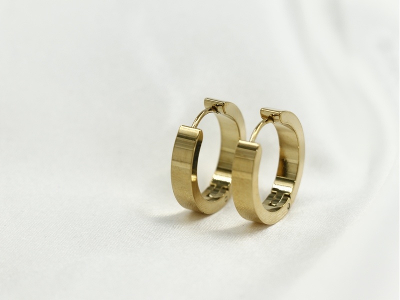 The Impact of Gold Filled Chunky Hoop Earrings on Your Overall Look