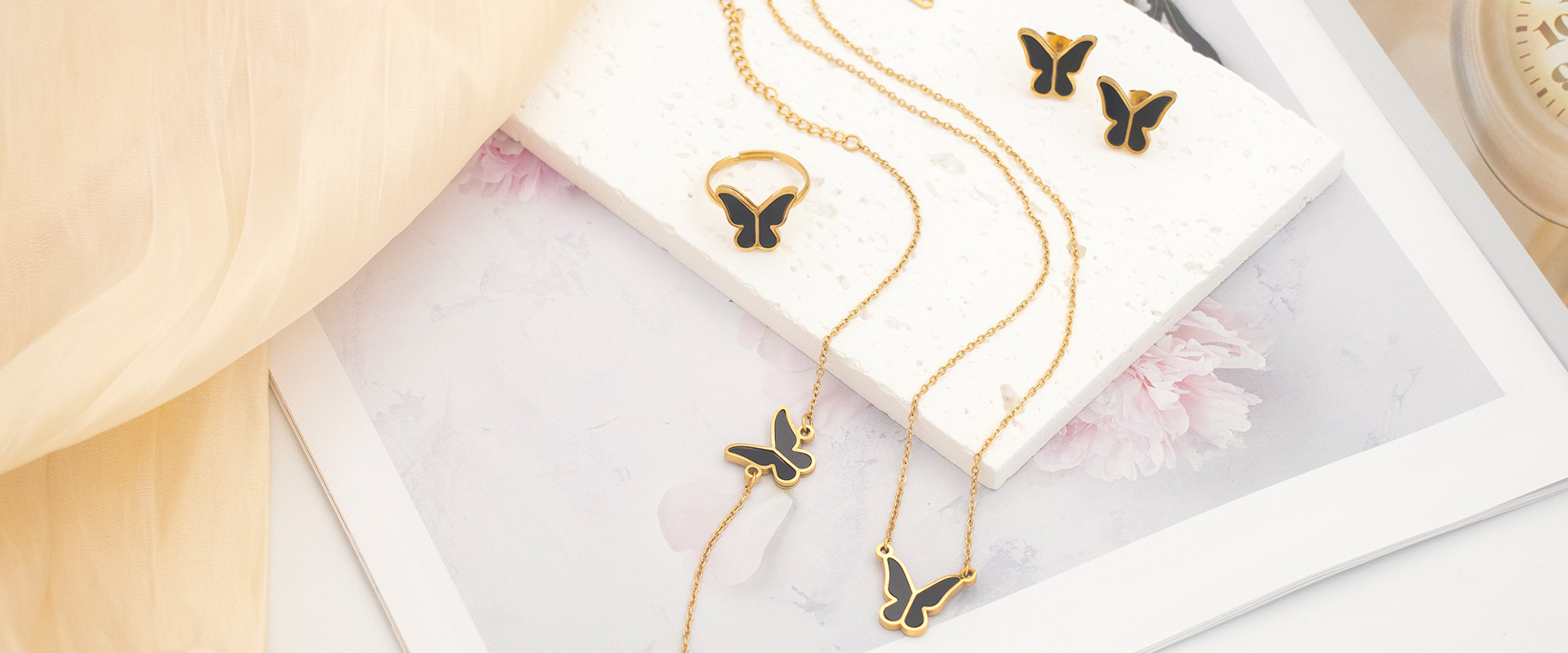 Exploring the Allure of Butterfly Tassel Style Zircon Earrings: A Unique Fusion of Elegance