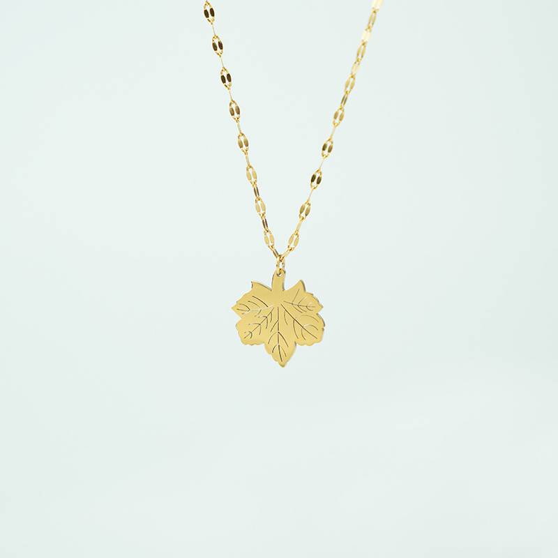 gold plated Christian thali pendant