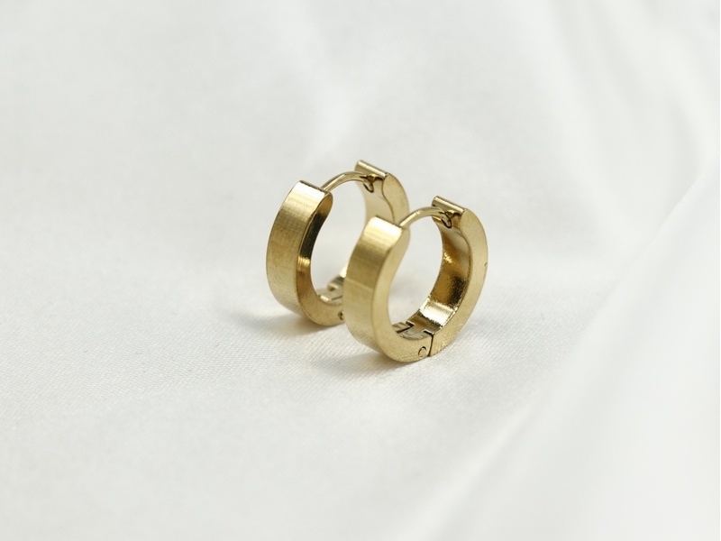 Gold Filled Chunky Hoop Earrings for All Face Shapes: What You Need to Know