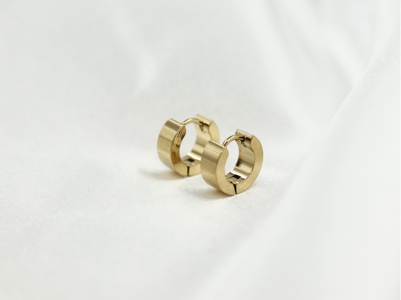 The Allure of Gold Filled Chunky Hoop Earrings: A Stylish Choice for Every Occasion