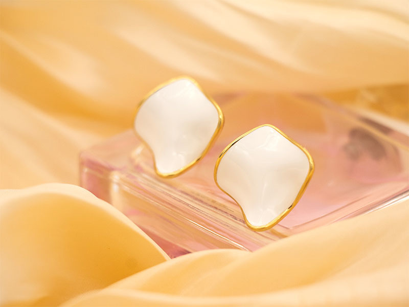 Irregular square Earrings