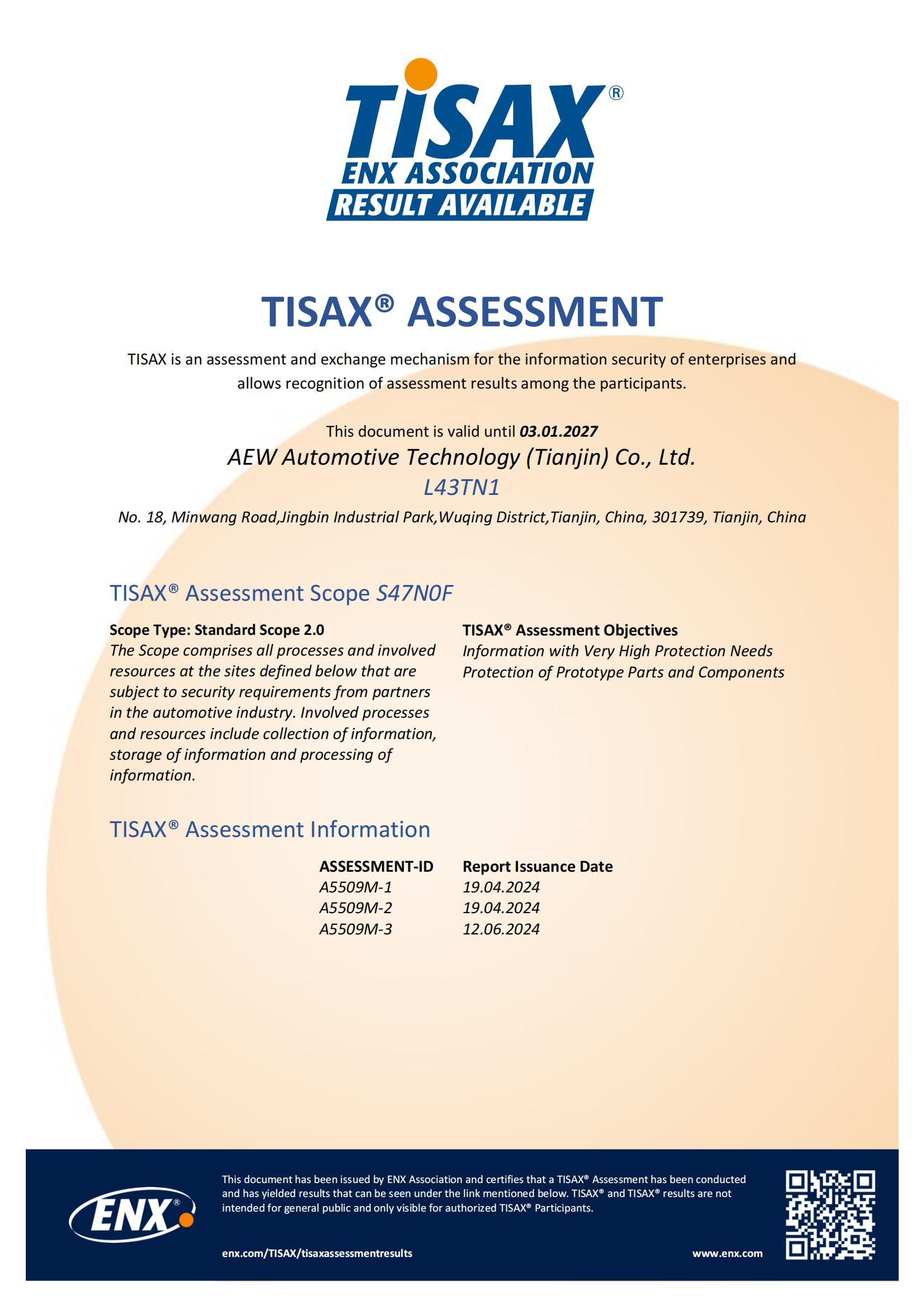 TISAX