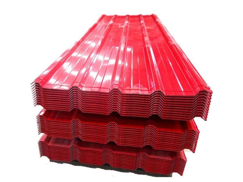 Color coated sheet