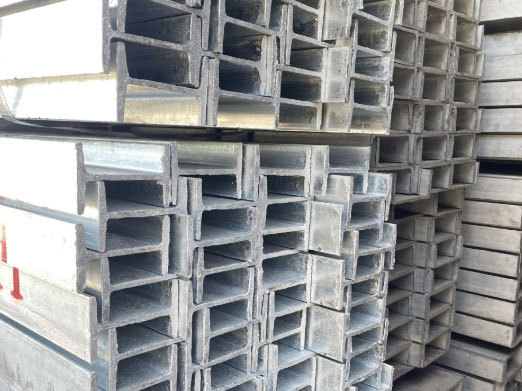 Galvanized I-beam
