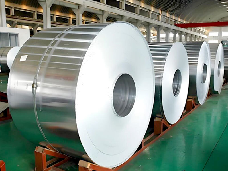Galvanized aluminum and magnesium coil