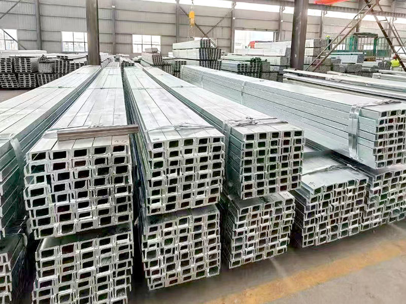 Galvanized channel steel