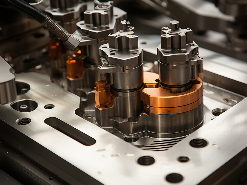 Process principle of stamping forming