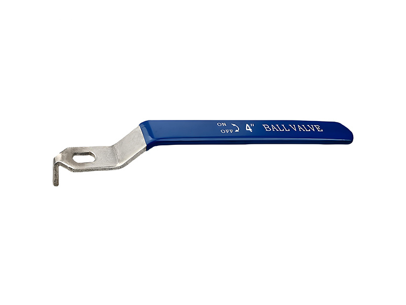 Stainless steel valve handle