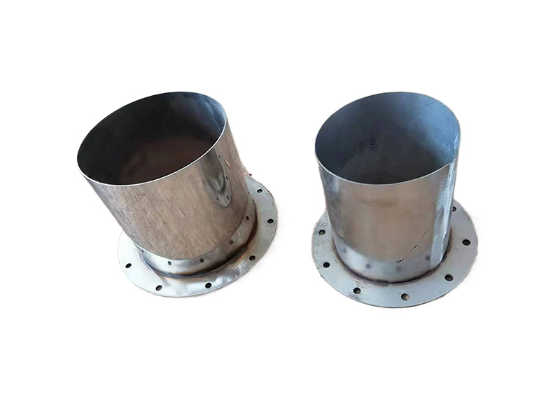 Welding flange