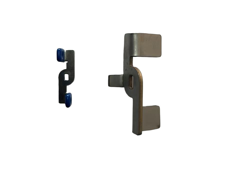 Butterfly shaped handle