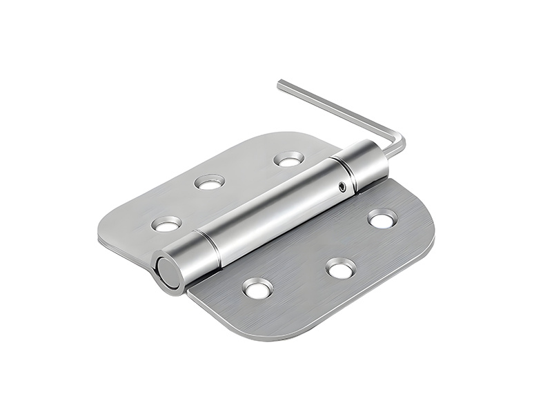 Stainless steel hinge with hole