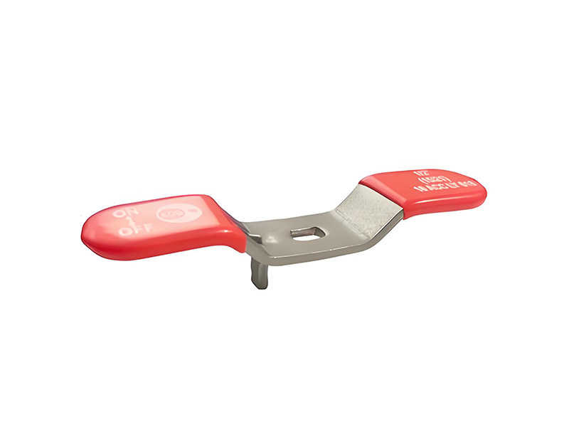 Stainless steel valve handle