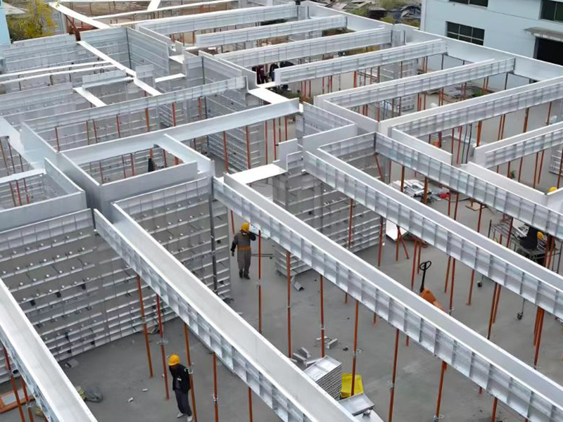 Aluminum formwork