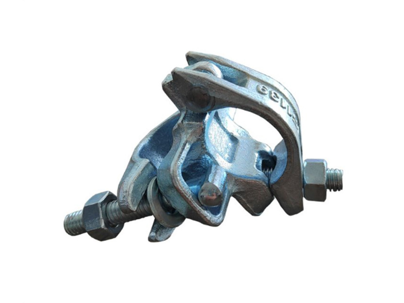 Hot-dip galvanized cross connector