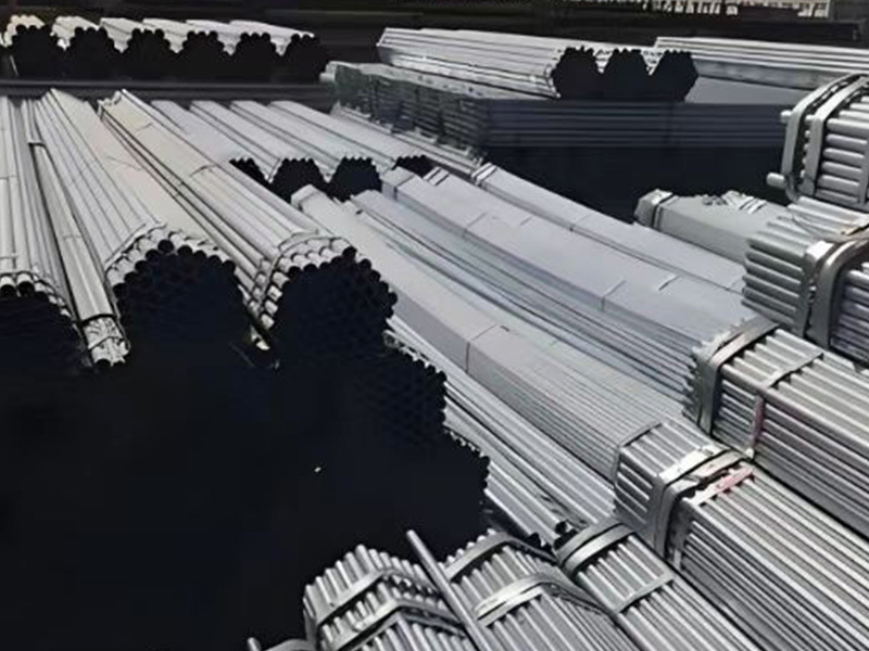 Galvanized pipe