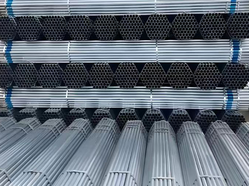 Galvanized pipe