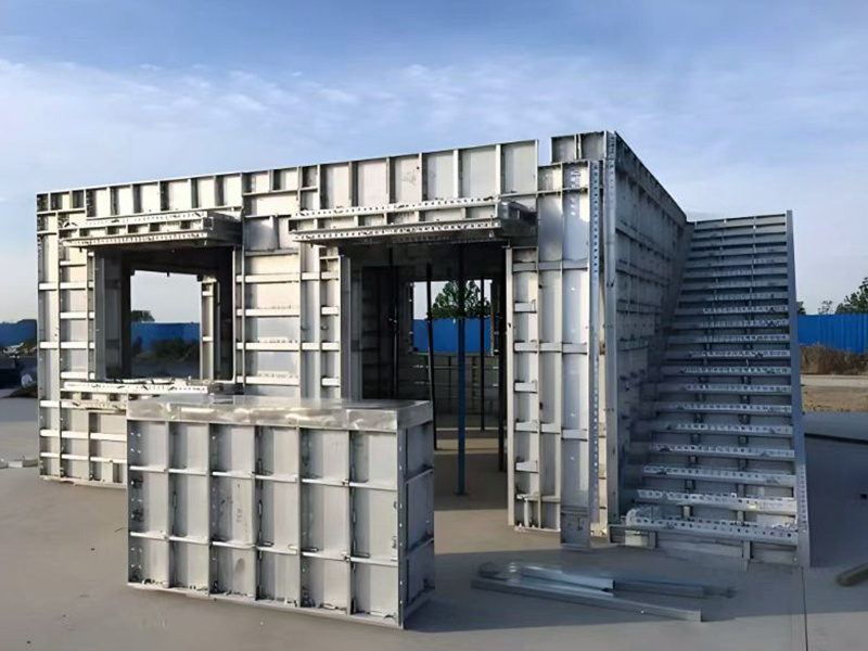 Aluminum formwork