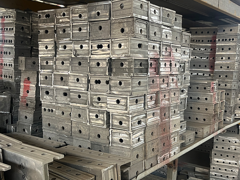Aluminum formwork