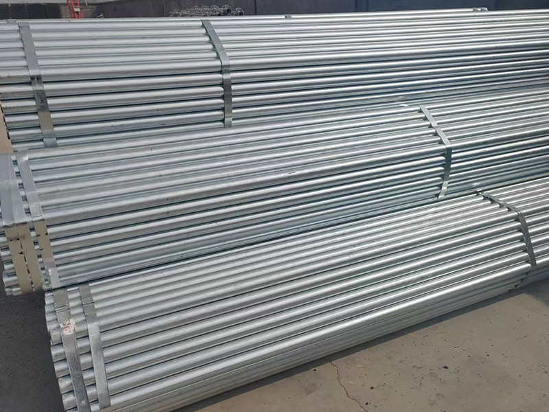Galvanized pipe