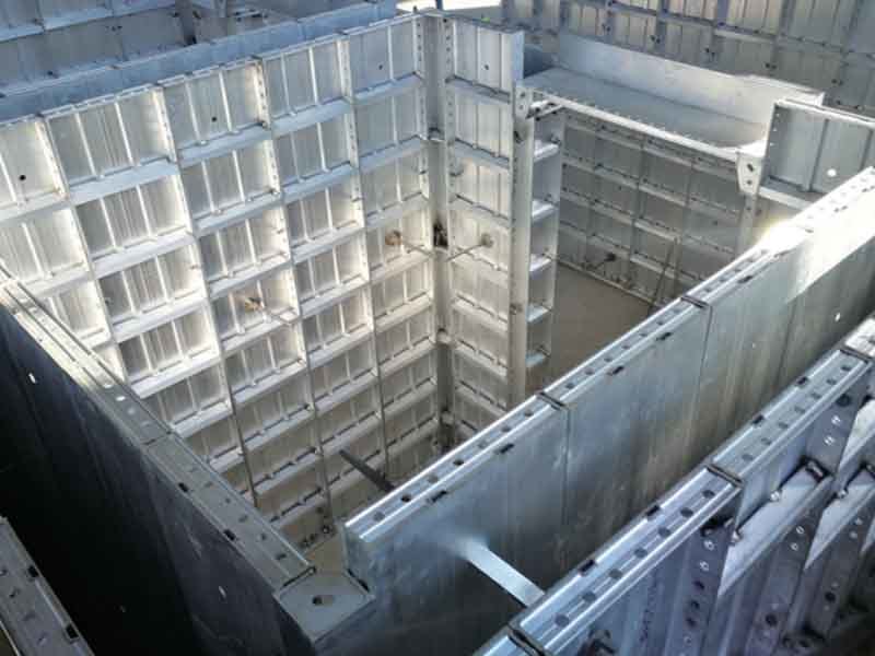 Aluminum Formwork Project Operation Process