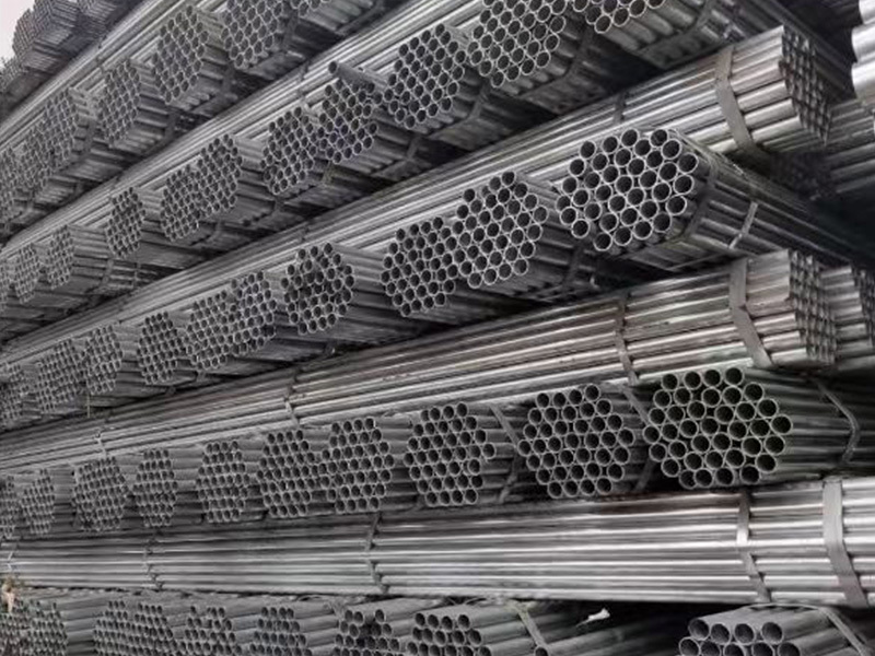 Galvanized pipe