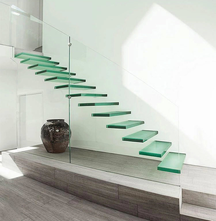 Glass Staircase