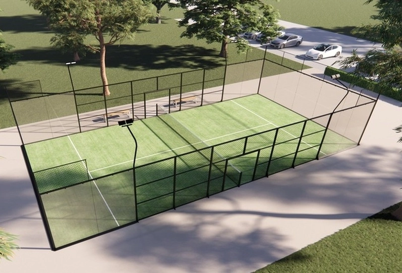 Glass Padel Tennis Courts
