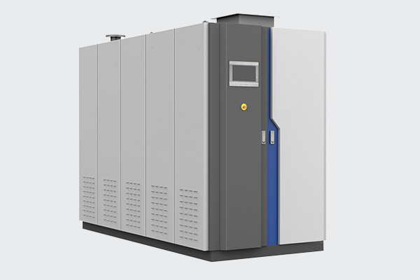 Vacuum hot water unit