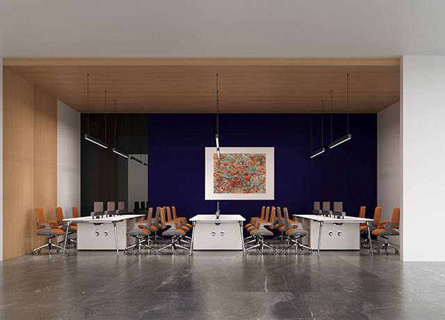 Hybrid Work Ecosystem with AI-Driven Furniture Hybrid Work Ecosystem with AI-Driven Furniture